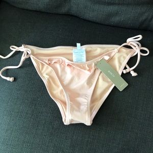 NWT JCREW Playa bikini bottom size S